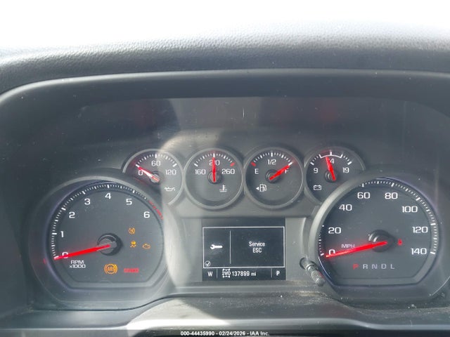 1GCUYBEF2LZ256546 Chevrolet Silverado 1500 4wd Short Bed Custom