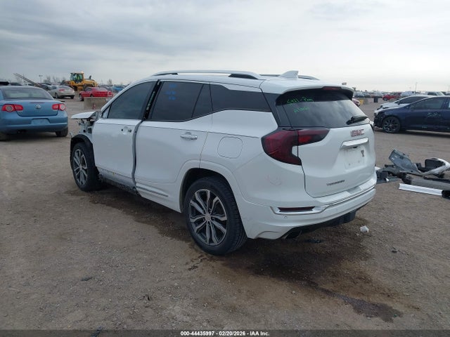 Aukcja sprzedaży 2019 Gmc Terrain Denali, vin: 3GKALSEX3KL217713, numer aukcji: 44435997