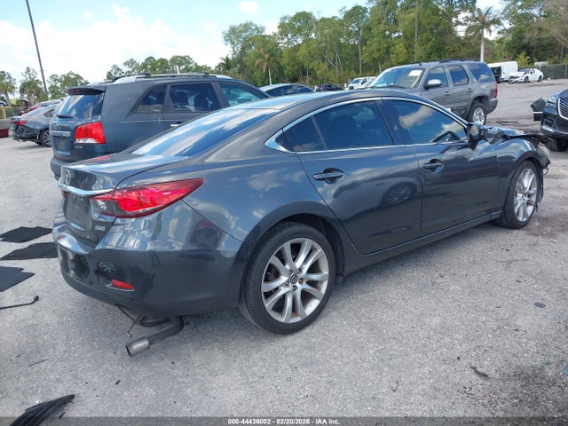 44436002 :رقم المزاد ، JM1GJ1T69E1118972 vin ، 2014 Mazda Mazda6 I Touring مزاد بيع