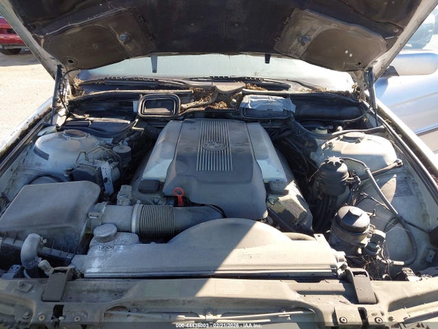 2000 Bmw 740il მანქანა იყიდება აუქციონზე, vin: WBAGH8347YDP11460, აუქციონის ნომერი: 44436003