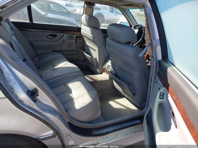 2000 Bmw 740il მანქანა იყიდება აუქციონზე, vin: WBAGH8347YDP11460, აუქციონის ნომერი: 44436003
