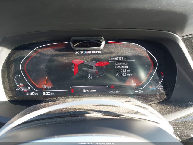 5UXCX6C08L9B26308 BMW X7 M50i