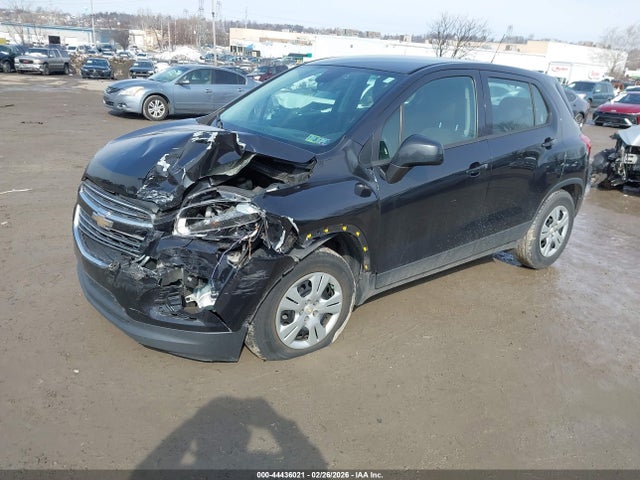 KL7CJKSB4GB658159 Chevrolet Trax 1ls