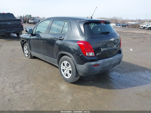 KL7CJKSB4GB658159 Chevrolet Trax 1ls