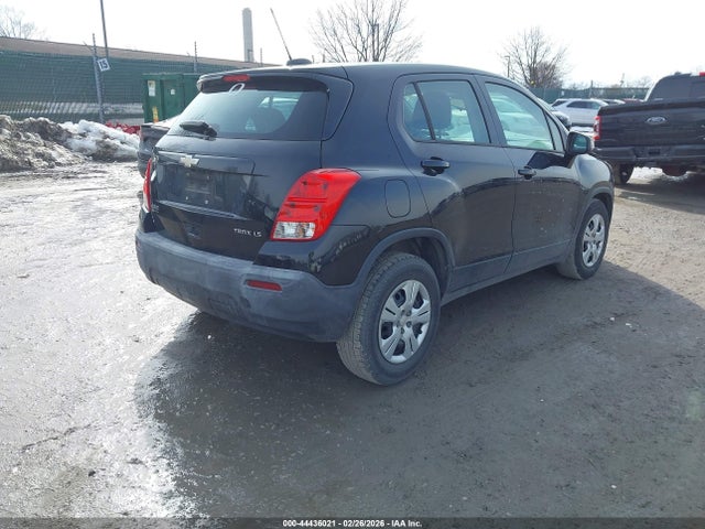 KL7CJKSB4GB658159 Chevrolet Trax 1ls