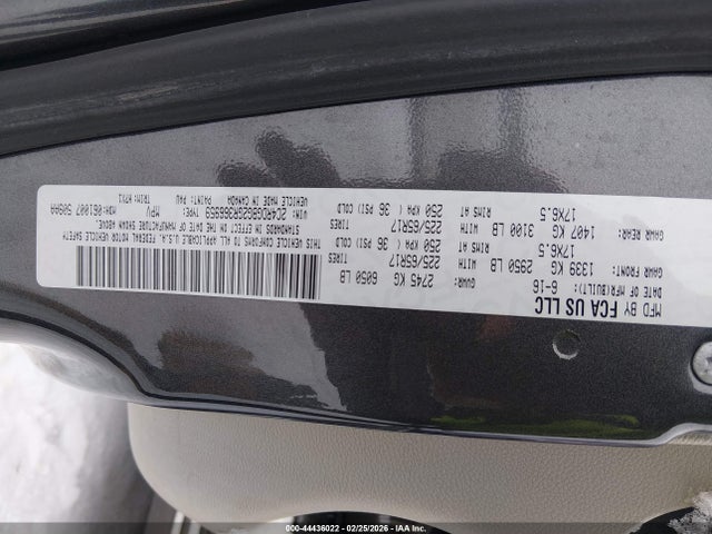 Dodge Grand Caravan Se 2016 2C4RDGBG2GR366959 Image 9