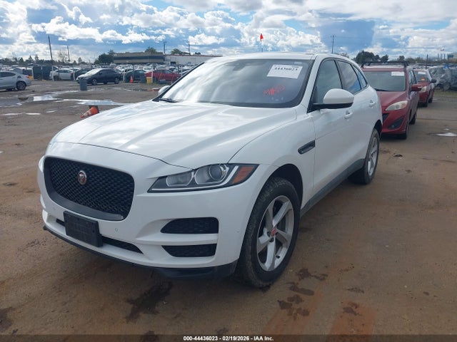 2019 JAGUAR F-PACE SADCJ2FX2KA601972 Photo 1