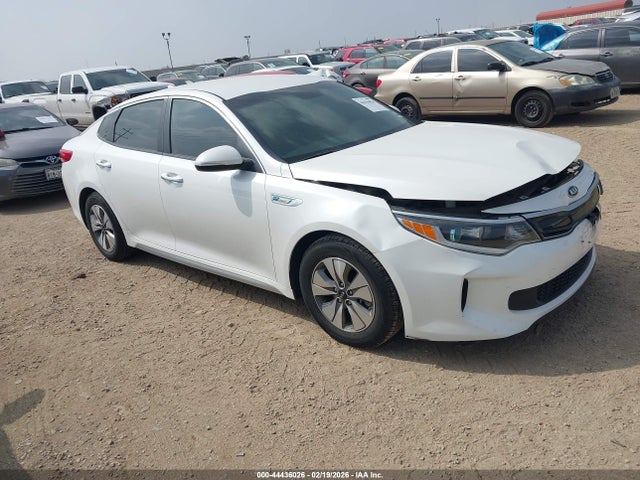 2017 KIA OPTIMA HYBRID KNAGT4LC3H5008673