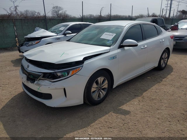 2017 KIA OPTIMA HYBRID KNAGT4LC3H5008673 Photo 1