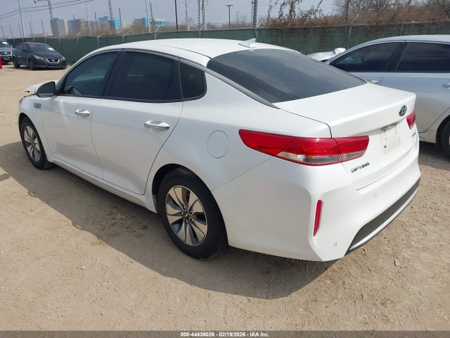 2017 KIA OPTIMA HYBRID KNAGT4LC3H5008673 Photo 2
