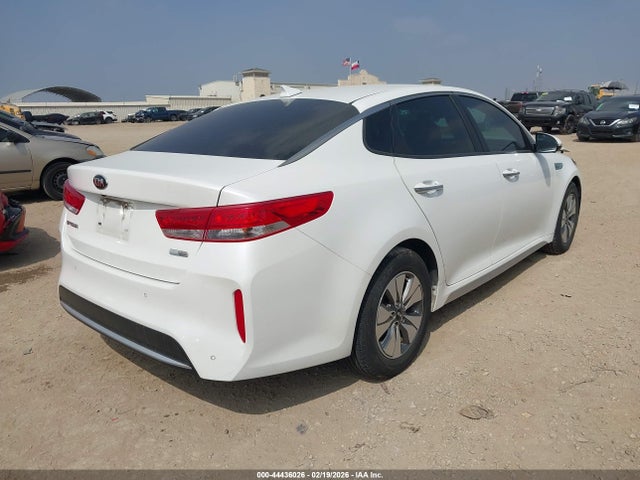 2017 KIA OPTIMA HYBRID KNAGT4LC3H5008673 Photo 3