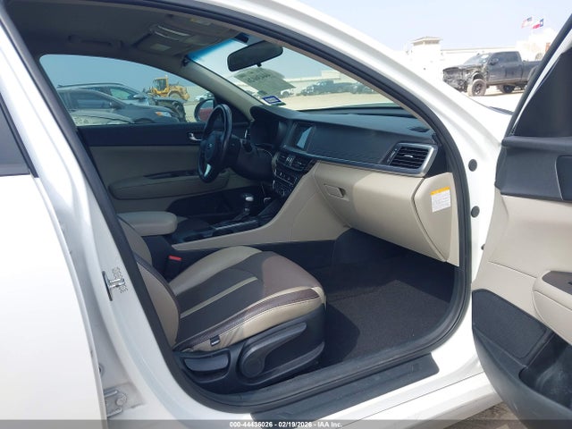2017 KIA OPTIMA HYBRID KNAGT4LC3H5008673 Photo 4