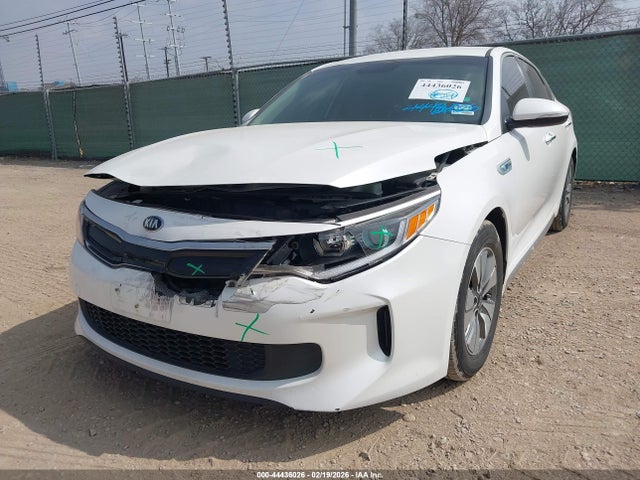 2017 KIA OPTIMA HYBRID KNAGT4LC3H5008673 Photo 5