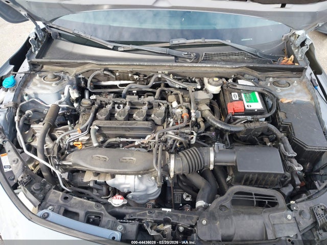 Honda Civic Touring 2023 2HGFE1F92PH317082 Image 10