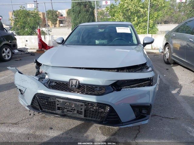 Honda Civic Touring 2023 2HGFE1F92PH317082 Image 12