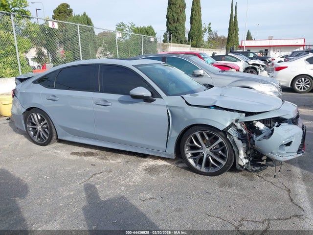 Honda Civic Touring 2023 2HGFE1F92PH317082 Image 13