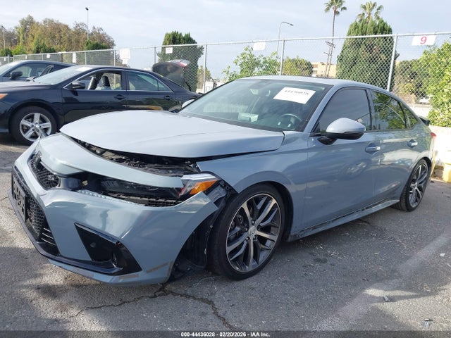 Honda Civic Touring 2023 2HGFE1F92PH317082 Image 14
