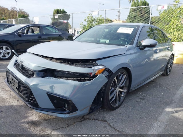 Honda Civic Touring 2023 2HGFE1F92PH317082 Image 2
