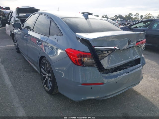 Honda Civic Touring 2023 2HGFE1F92PH317082 Image 3