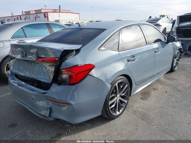 Honda Civic Touring 2023 2HGFE1F92PH317082 Image 4