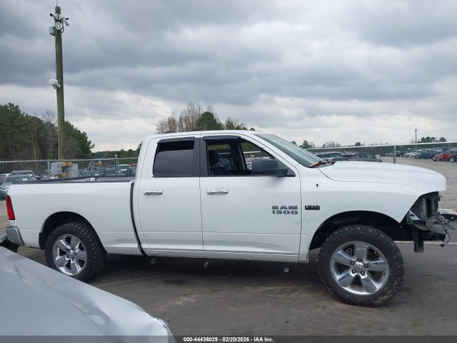 Продаж на аукціоні авто 2016 Ram 1500 Big Horn, vin: 1C6RR6GT0GS143665, номер лоту: 44436029