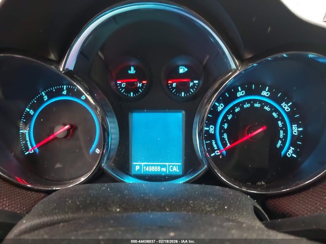 Aukcja sprzedaży 2012 Chevrolet Cruze 1lt, vin: 1G1PF5SC4C7404585, numer aukcji: 44436037