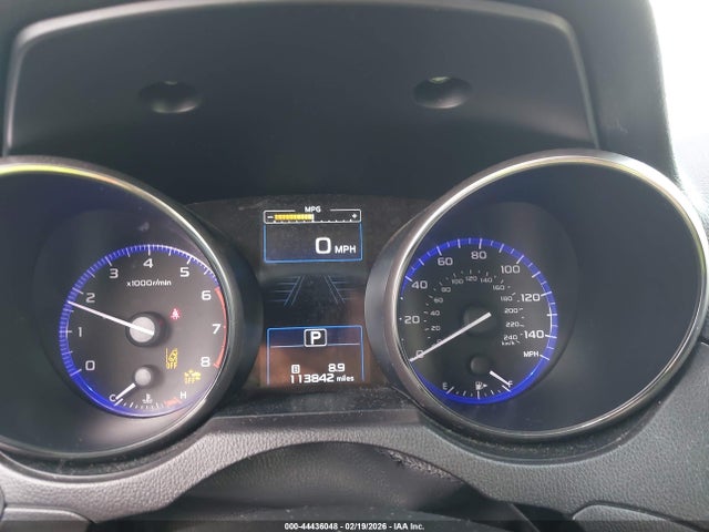 2017 Subaru Outback 2.5i Premium მანქანა იყიდება აუქციონზე, vin: 4S4BSAHCXH3364634, აუქციონის ნომერი: 44436048