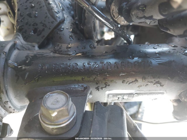 44436055 :رقم المزاد ، ML5EXGJ12TDA80672 vin ، 2026 Kawasaki Ex500 A/b مزاد بيع