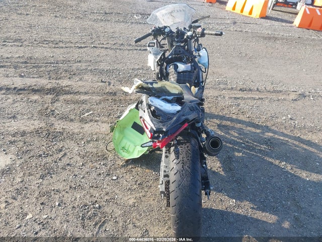 44436055 :رقم المزاد ، ML5EXGJ12TDA80672 vin ، 2026 Kawasaki Ex500 A/b مزاد بيع