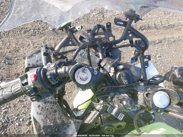 44436055 :رقم المزاد ، ML5EXGJ12TDA80672 vin ، 2026 Kawasaki Ex500 A/b مزاد بيع
