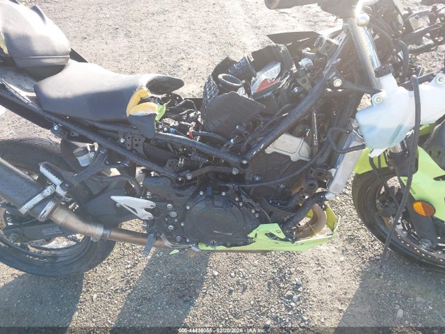 44436055 :رقم المزاد ، ML5EXGJ12TDA80672 vin ، 2026 Kawasaki Ex500 A/b مزاد بيع