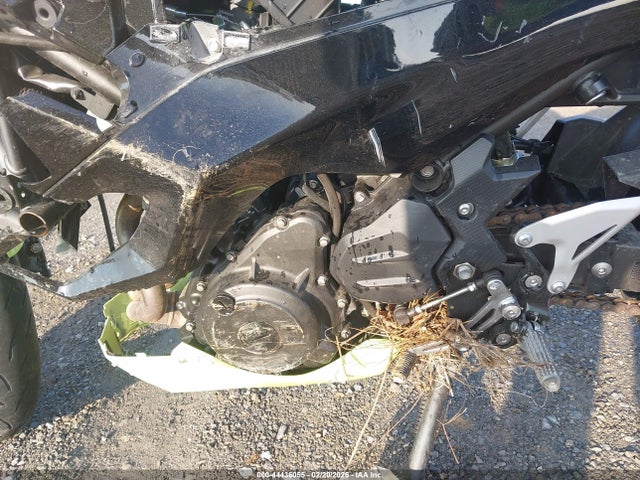 44436055 :رقم المزاد ، ML5EXGJ12TDA80672 vin ، 2026 Kawasaki Ex500 A/b مزاد بيع