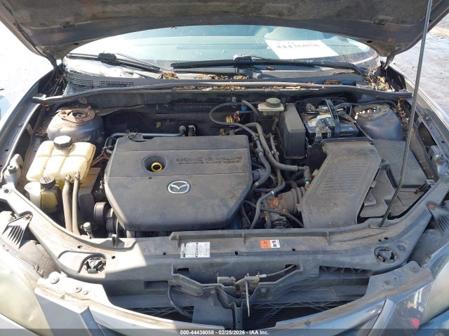 44436058 :رقم المزاد ، JM1BK324181839987 vin ، 2008 Mazda Mazda3 S Sport مزاد بيع