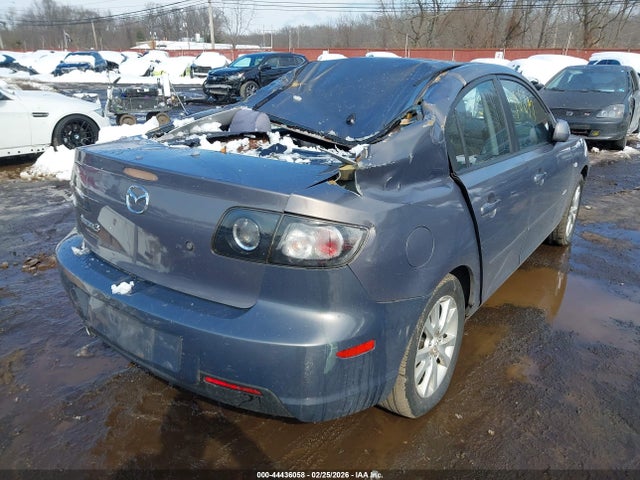 44436058 :رقم المزاد ، JM1BK324181839987 vin ، 2008 Mazda Mazda3 S Sport مزاد بيع