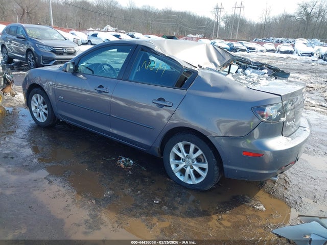 44436058 :رقم المزاد ، JM1BK324181839987 vin ، 2008 Mazda Mazda3 S Sport مزاد بيع