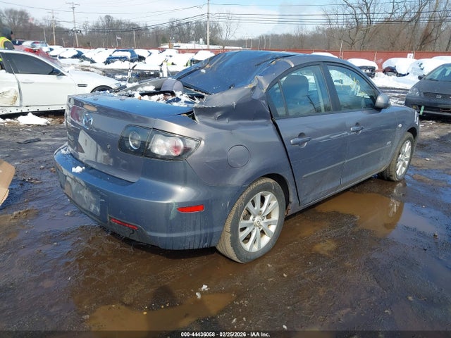 44436058 :رقم المزاد ، JM1BK324181839987 vin ، 2008 Mazda Mazda3 S Sport مزاد بيع