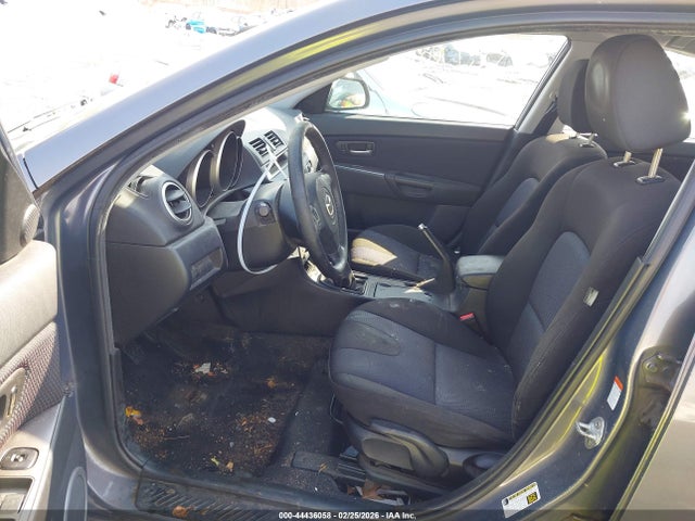 44436058 :رقم المزاد ، JM1BK324181839987 vin ، 2008 Mazda Mazda3 S Sport مزاد بيع