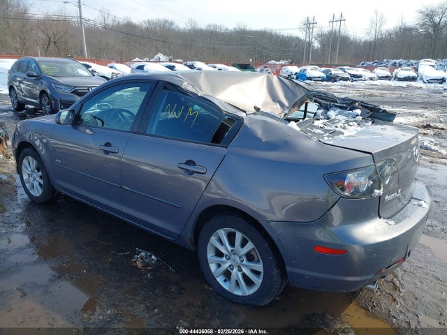 44436058 :رقم المزاد ، JM1BK324181839987 vin ، 2008 Mazda Mazda3 S Sport مزاد بيع