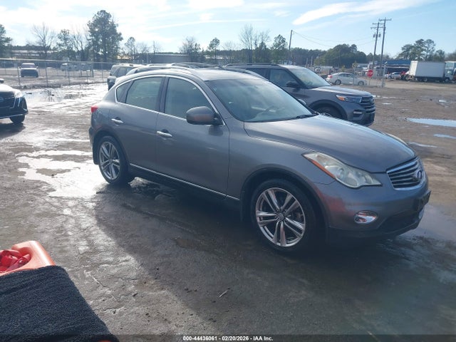 Продажа на аукционе авто 2012 Infiniti Ex35 Journey, vin: JN1AJ0HR9CM450377, номер лота: 44436061