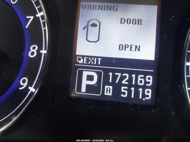 Auction sale of the 2012 Infiniti Ex35 Journey, vin: JN1AJ0HR9CM450377, lot number: 44436061