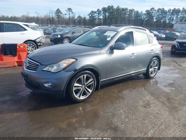 Auction sale of the 2012 Infiniti Ex35 Journey, vin: JN1AJ0HR9CM450377, lot number: 44436061