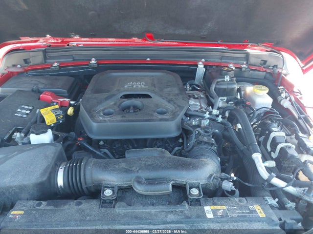 1C4GJXAN0MW783659 Jeep Wrangler Willys 4x4