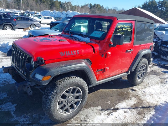 1C4GJXAN0MW783659 Jeep Wrangler Willys 4x4