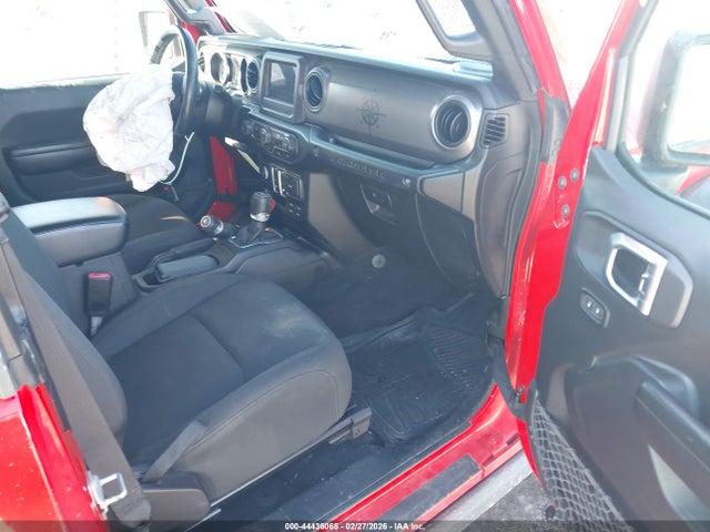 1C4GJXAN0MW783659 Jeep Wrangler Willys 4x4