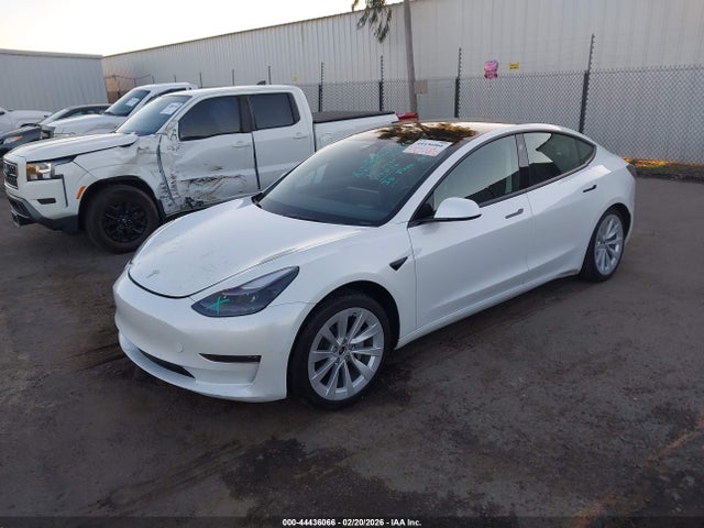 2022 TESLA MODEL 3 5YJ3E1EBXNF210130 Photo 1