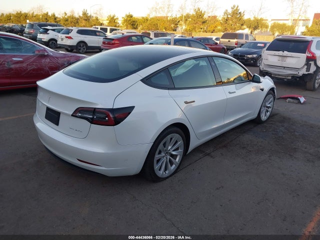 2022 TESLA MODEL 3 5YJ3E1EBXNF210130 Photo 3