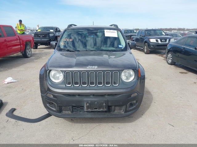 Продажа на аукционе авто 2017 Jeep Renegade Latitude Fwd, vin: ZACCJABB0HPE46282, номер лота: 44436069