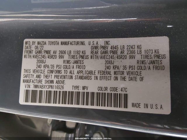 2023 MAZDA CX-50 7MMVABXY3PN116526 Photo 8
