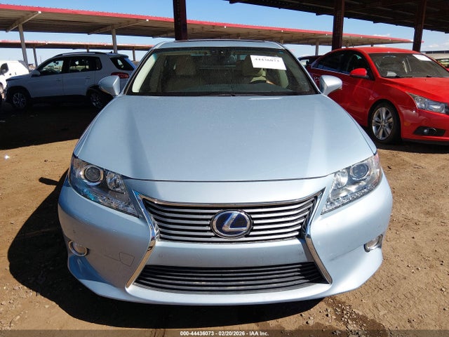 Aukcja sprzedaży 2014 Lexus Es 300h, vin: JTHBW1GG2E2057200, numer aukcji: 44436073