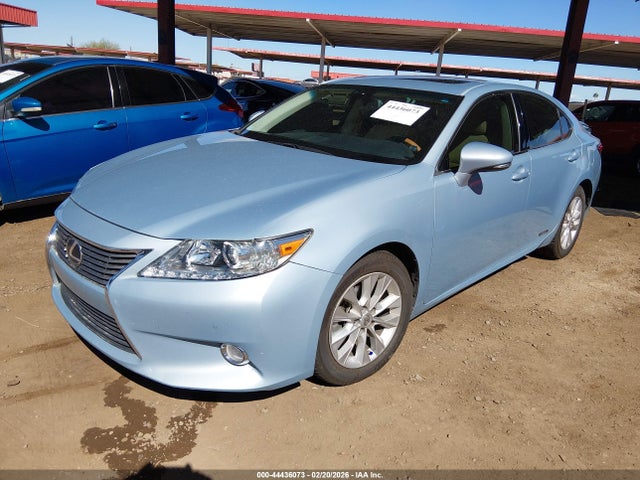 Aukcja sprzedaży 2014 Lexus Es 300h, vin: JTHBW1GG2E2057200, numer aukcji: 44436073